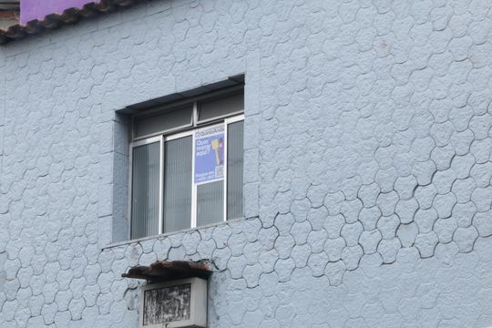 placa  de casa para alugar com 2 quartos, 95m² em Centro, Nova Iguaçu