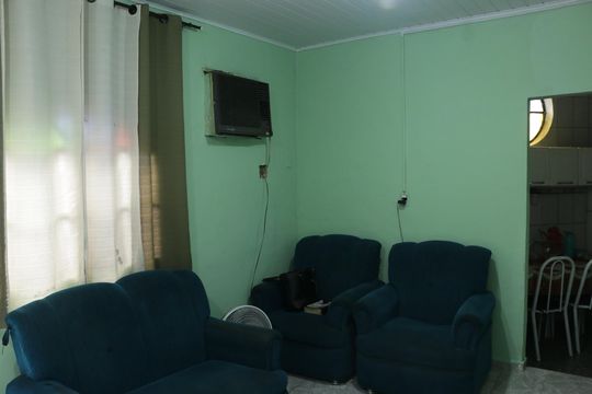 Sala de casa para alugar com 2 quartos, 95m² em Centro, Nova Iguaçu