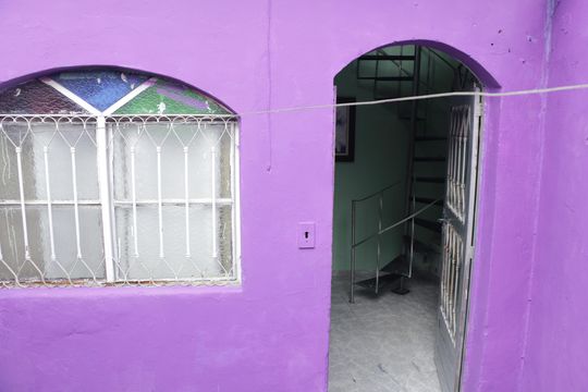 Entrada de casa para alugar com 2 quartos, 95m² em Centro, Nova Iguaçu