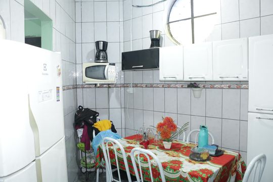 Cozinha de casa para alugar com 2 quartos, 95m² em Centro, Nova Iguaçu