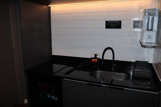 Studio  de kitnet/studio à venda com 1 quarto, 30m² em Higienópolis, São Paulo