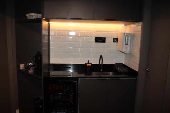 Studio  de kitnet/studio à venda com 1 quarto, 30m² em Higienópolis, São Paulo