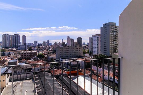 Varanda de apartamento à venda com 2 quartos, 63m² em Alto da Mooca, São Paulo