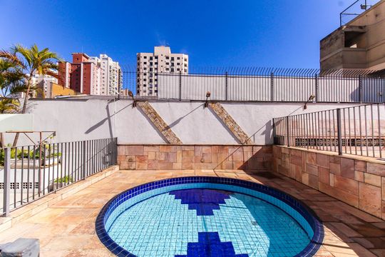 Área comum - Piscina de apartamento à venda com 2 quartos, 63m² em Alto da Mooca, São Paulo