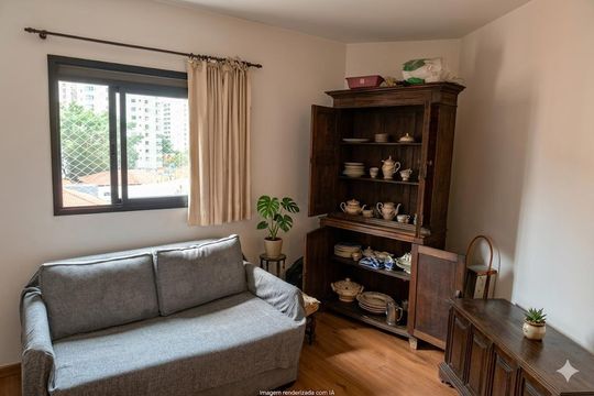 Kitnet/Studio à venda com 1 quarto, 37m² em Indianópolis, São Paulo