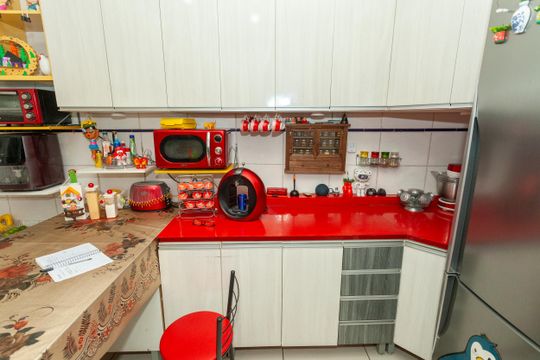 Cozinha de casa à venda com 4 quartos, 78m² em Vila Socorro, São Paulo