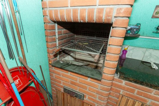 Churrasqueira de casa à venda com 4 quartos, 78m² em Vila Socorro, São Paulo