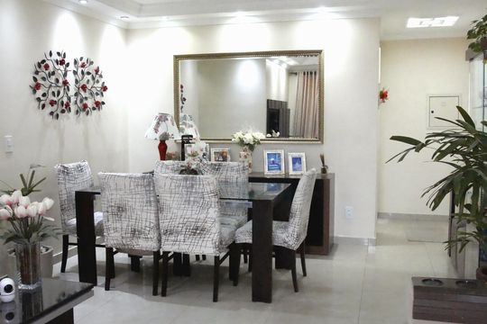 Apartamento à venda com 3 quartos, 85m² em Jardim Santa Cruz (Campo Grande), São Paulo
