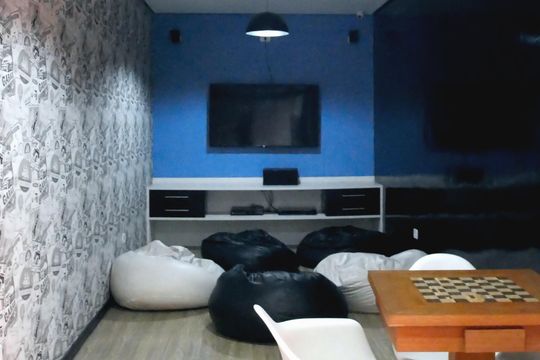 Salão de tv de apartamento à venda com 3 quartos, 85m² em Jardim Santa Cruz (Campo Grande), São Paulo