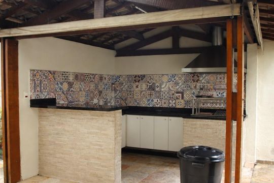 Área comum - Churrasqueira de apartamento à venda com 3 quartos, 85m² em Jardim Santa Cruz (Campo Grande), São Paulo