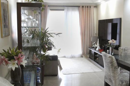 Apartamento à venda com 3 quartos, 85m² em Jardim Santa Cruz (Campo Grande), São Paulo
