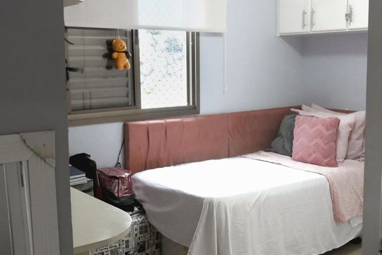 Quarto 2 de apartamento à venda com 3 quartos, 85m² em Jardim Santa Cruz (Campo Grande), São Paulo
