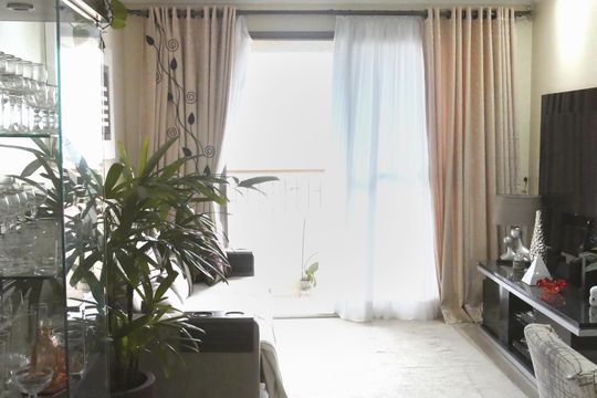 Sala de apartamento à venda com 3 quartos, 85m² em Jardim Santa Cruz (Campo Grande), São Paulo