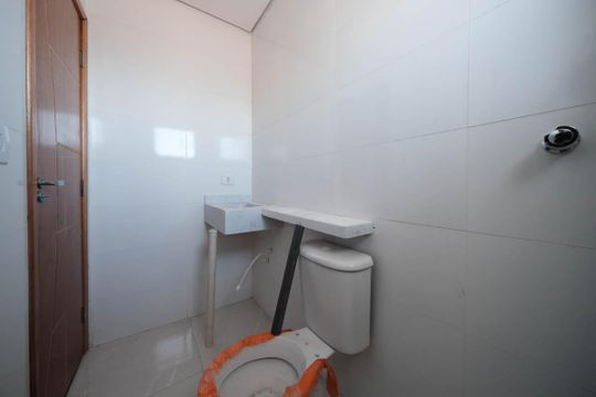 Banheiro de apartamento para alugar com 2 quartos, 41m² em Jardim Nordeste, São Paulo