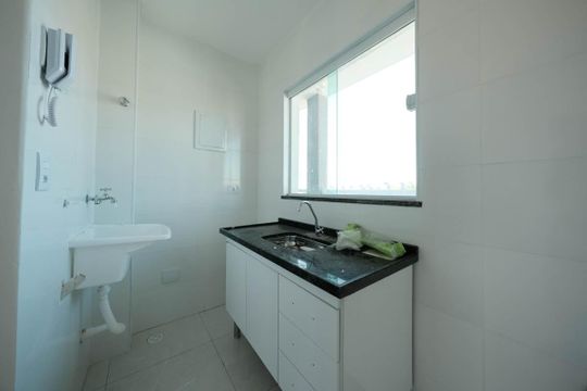 Sala/Cozinha de apartamento para alugar com 2 quartos, 41m² em Jardim Nordeste, São Paulo