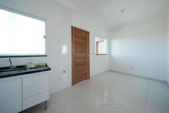 Sala/Cozinha de apartamento para alugar com 2 quartos, 41m² em Jardim Nordeste, São Paulo