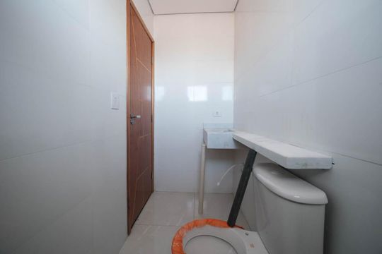 Banheiro de apartamento para alugar com 2 quartos, 41m² em Jardim Nordeste, São Paulo