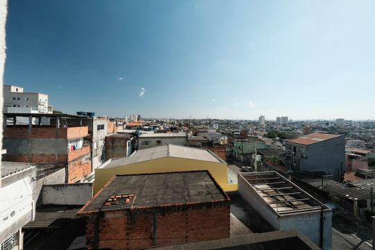 Vista Quarto 2 de apartamento para alugar com 2 quartos, 41m² em Jardim Nordeste, São Paulo