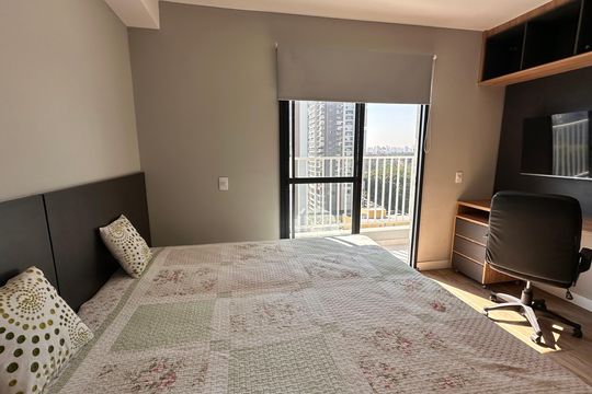 Kitnet/Studio à venda com 1 quarto, 27m² em Santo Amaro, São Paulo