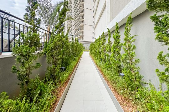 Área Externa de kitnet/studio à venda com 1 quarto, 29m² em Sacomã, São Paulo