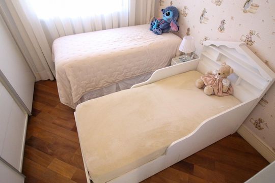 Suíte 1 de apartamento para alugar com 3 quartos, 107m² em Jardim Avelino, São Paulo