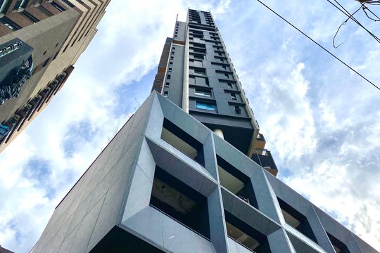 Fachada de apartamento à venda com 1 quarto, 42m² em Pinheiros, São Paulo