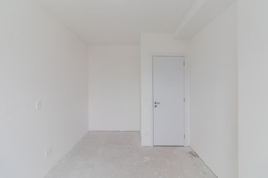 Quarto de apartamento à venda com 1 quarto, 42m² em Pinheiros, São Paulo