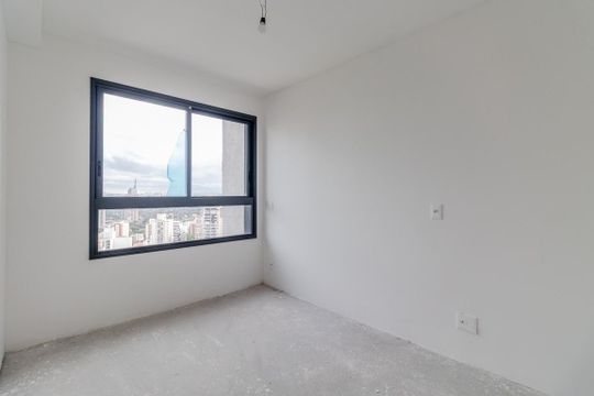 Quarto de apartamento à venda com 1 quarto, 42m² em Pinheiros, São Paulo