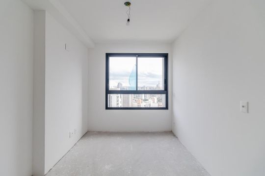 Quarto de apartamento à venda com 1 quarto, 42m² em Pinheiros, São Paulo