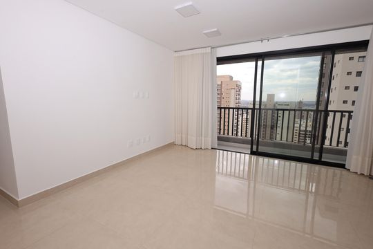 Sala de apartamento para alugar com 3 quartos, 103m² em Setor Bueno, Goiânia