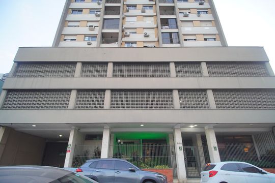 Fachada de apartamento para alugar com 1 quarto, 45m² em Centro, São Leopoldo