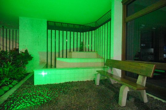 Área comum de apartamento para alugar com 1 quarto, 45m² em Centro, São Leopoldo