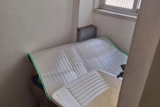 Área de serviço de apartamento para alugar com 1 quarto, 45m² em Centro, São Leopoldo
