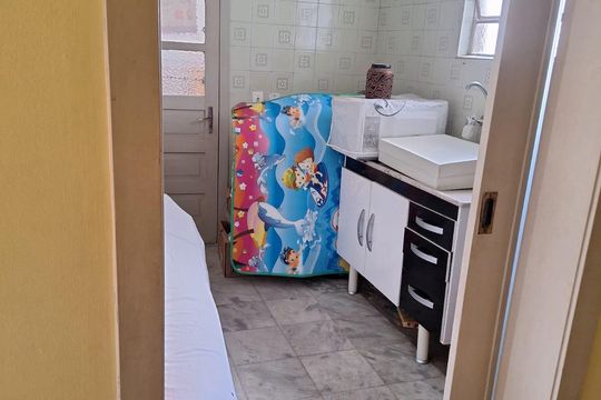 Cozinha de apartamento para alugar com 1 quarto, 45m² em Centro, São Leopoldo