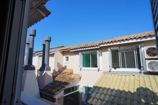 Quarto 2 Vista - Segundo Andar de casa de condomínio à venda com 3 quartos, 72m² em Sarandi, Porto Alegre