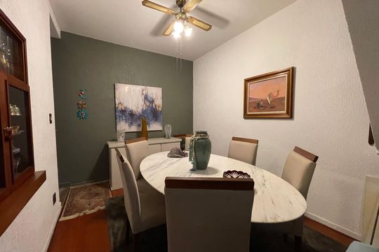 Sala de Jantar de casa à venda com 3 quartos, 165m² em Parque Continental, São Paulo