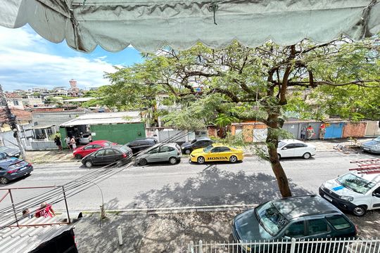 Vista do Quarto 1 de apartamento para alugar com 2 quartos, 60m² em Bento Ribeiro, Rio de Janeiro