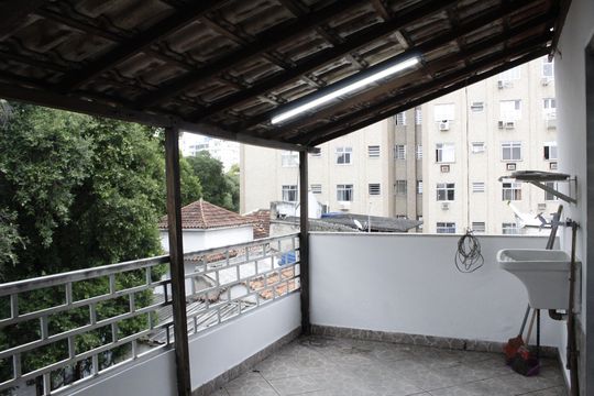 Área de Serviço de apartamento para alugar com 1 quarto, 35m² em Tijuca, Rio de Janeiro
