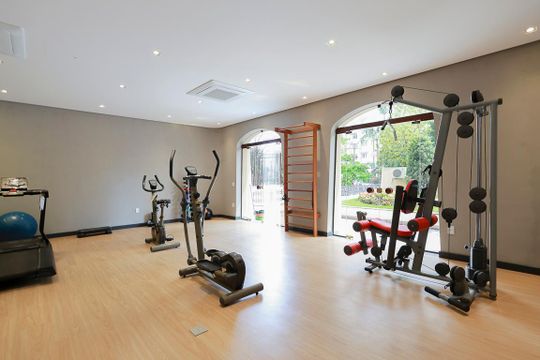 Área comum - Academia de apartamento à venda com 3 quartos, 265m² em Santana, São Paulo