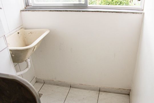 Área de serviço de apartamento para alugar com 2 quartos, 40m² em Campo Grande, Rio de Janeiro