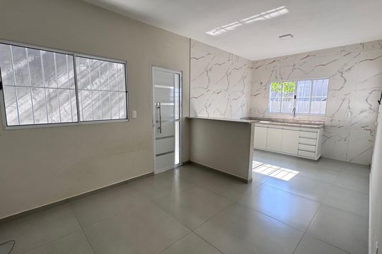 Sala de casa para alugar com 2 quartos, 60m² em Jardim Monte Libano, Campinas