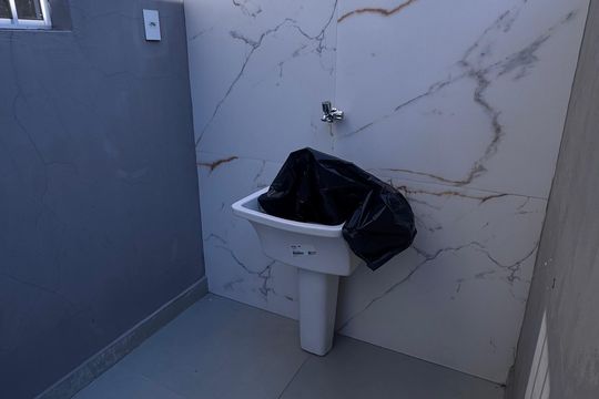 Área de Serviço de casa para alugar com 2 quartos, 60m² em Jardim Monte Libano, Campinas