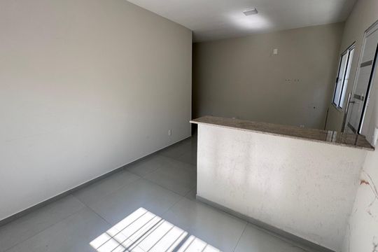 Cozinha de casa para alugar com 2 quartos, 60m² em Jardim Monte Libano, Campinas