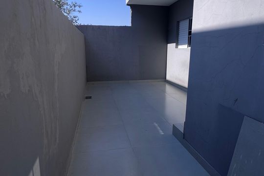 Área de Serviço de casa para alugar com 2 quartos, 60m² em Jardim Monte Libano, Campinas
