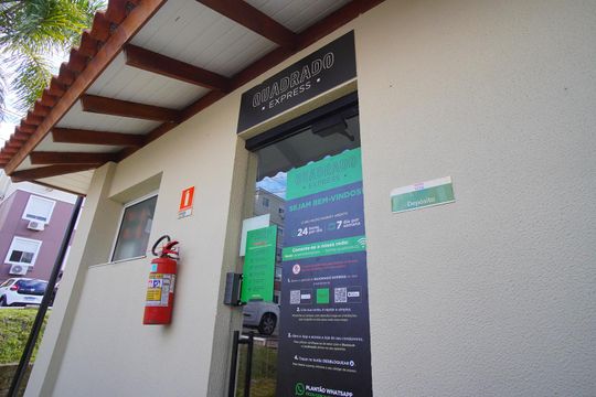 Área comum - Mercado de apartamento à venda com 3 quartos, 69m² em Morro Santana, Porto Alegre