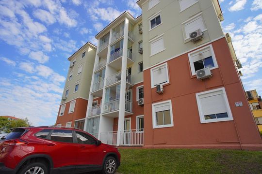 Fachada do Bloco de apartamento à venda com 3 quartos, 69m² em Morro Santana, Porto Alegre