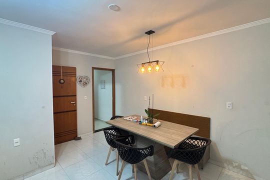Cozinha de casa à venda com 2 quartos, 200m² em Jardim Stella, Santo André