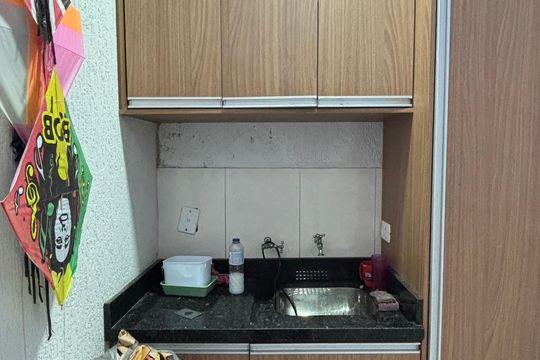 Área de Serviço de casa à venda com 2 quartos, 200m² em Jardim Stella, Santo André