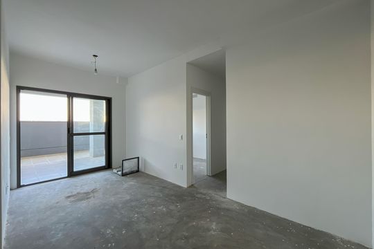 Sala de apartamento à venda com 2 quartos, 96m² em City América, São Paulo