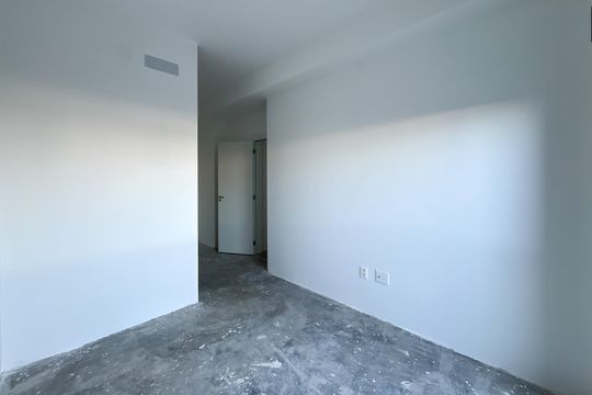 Suíte de apartamento à venda com 2 quartos, 96m² em City América, São Paulo